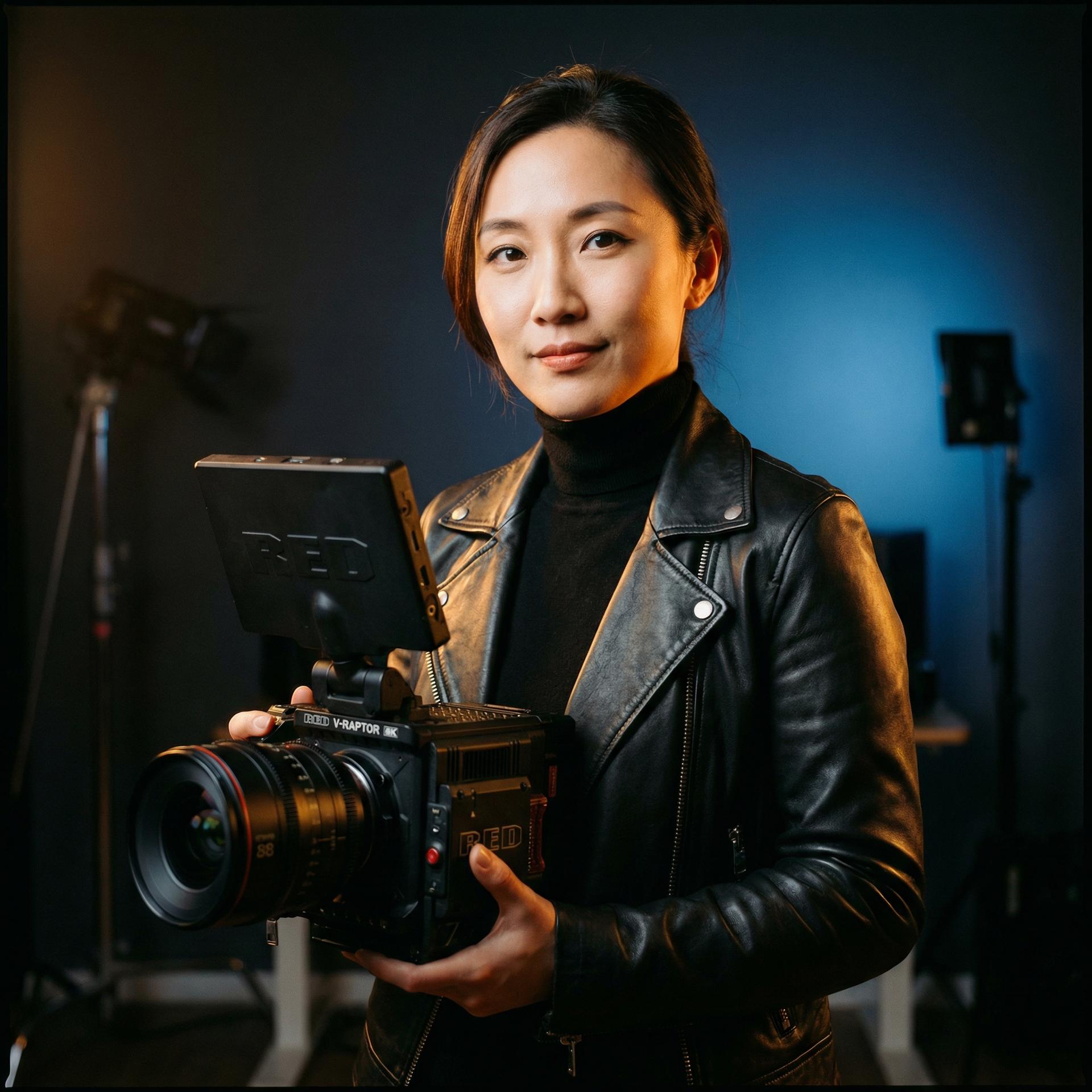 少女萝莉制片人林晓薇