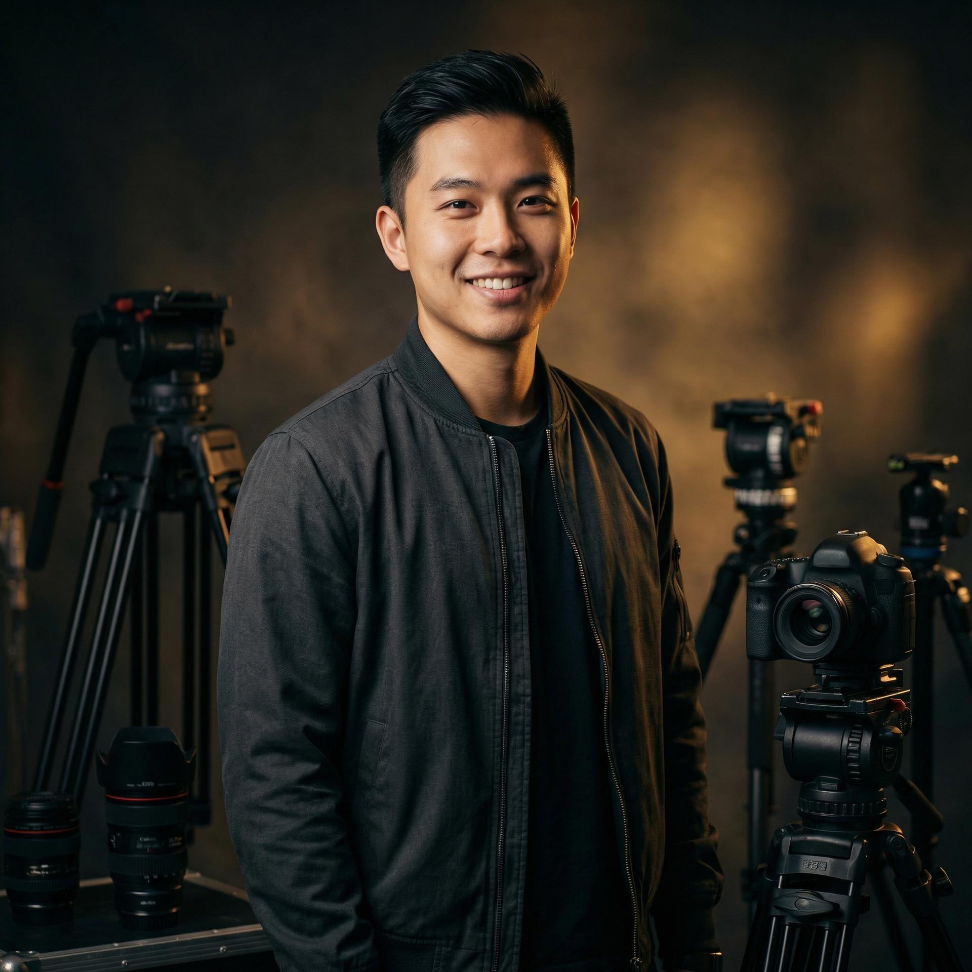 少女萝莉摄影师王浩然