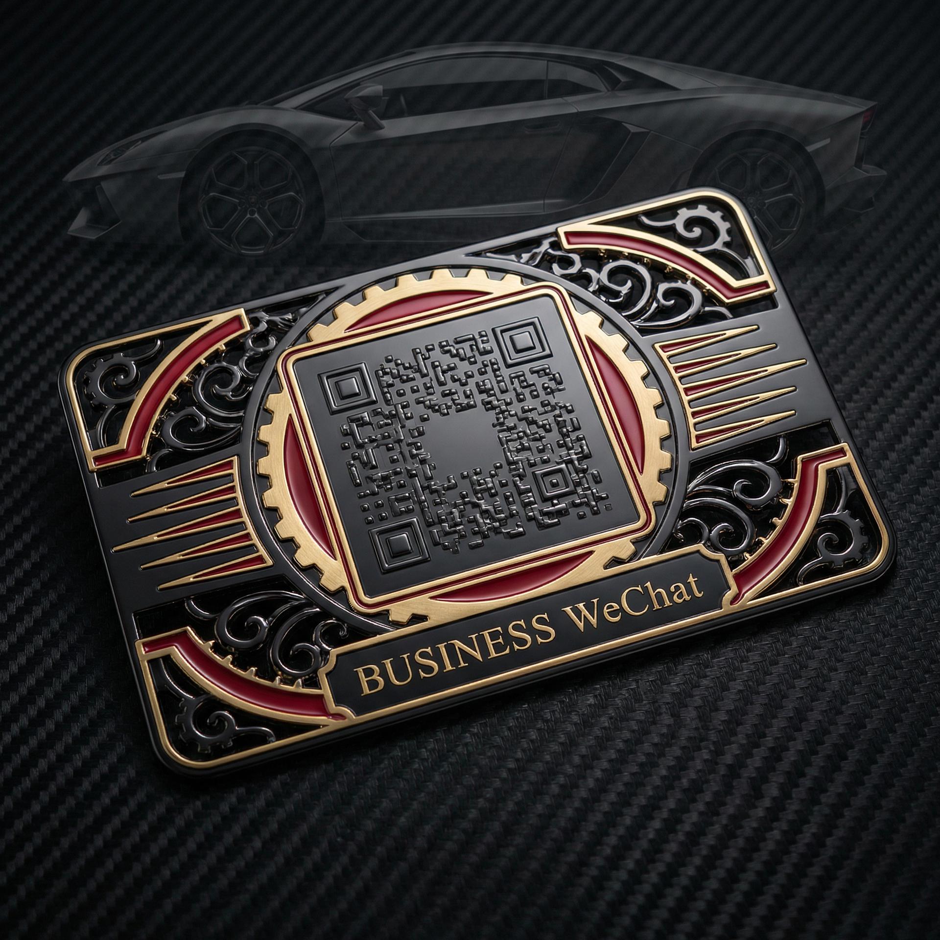 少女萝莉商务二维码